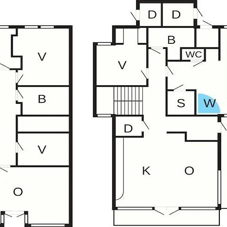 Ferienhaus 12 Person In