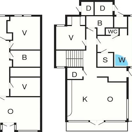 Ferienhaus 12 Person In *
